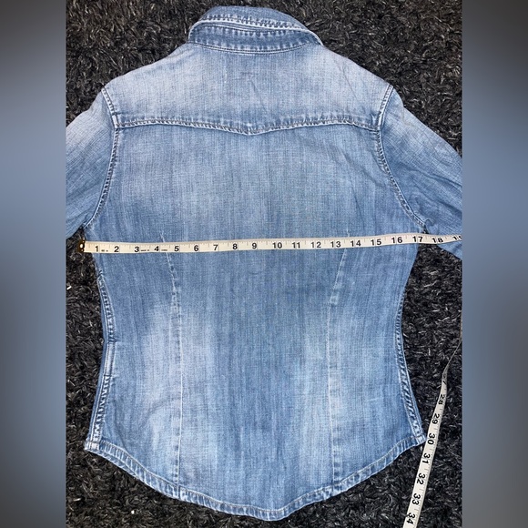 Twenty8Twelve snap button denim shirt - Picture 6 of 9